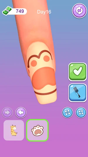 Fantasy Nail Studio Screenshot 1