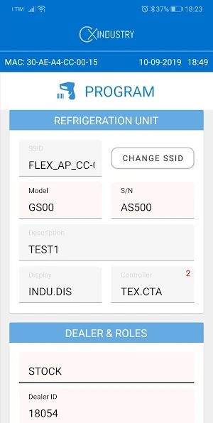ConneX Industry Screenshot 1