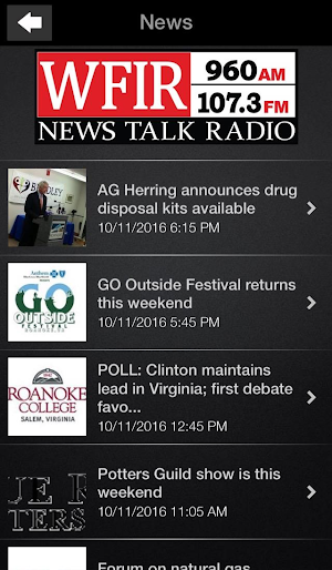 WFIR News Screenshot 1
