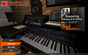 Bouncing, Sharing & Archiving in Logic Pro Screenshot 0