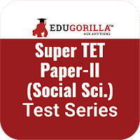 Super TET Paper-II (Social Science) Mock Tests App