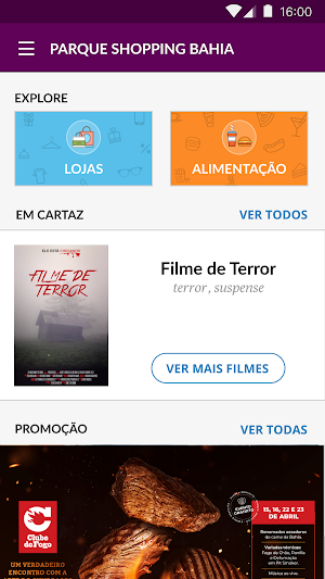 Parque Shopping Bahia Screenshot 0