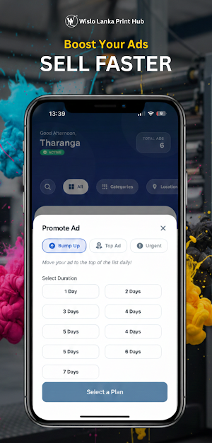 Wislo Lanka - Print Hub Screenshot 3