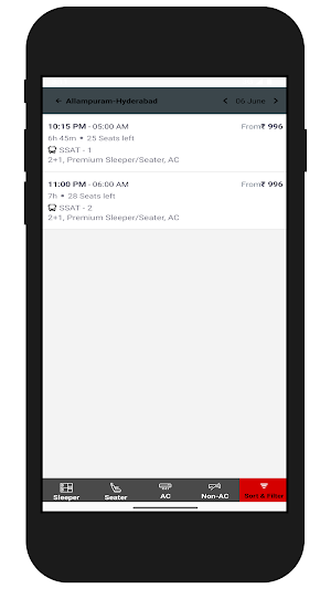 Sri Shivanjaneya Travels Screenshot 2