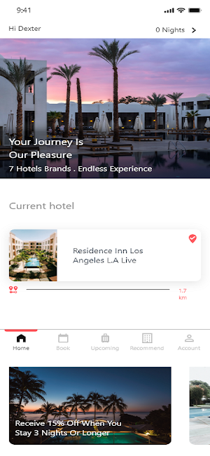Genus Hotel Screenshot 1