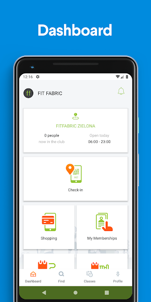Fit Fabric Screenshot 0