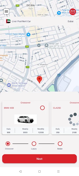 Liverpool Car Rental Screenshot 0