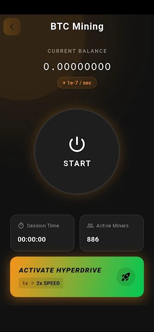 Bitcoin Mining : Crypto Miner Screenshot 2