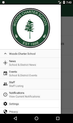 Woods Charter School Screenshot 0