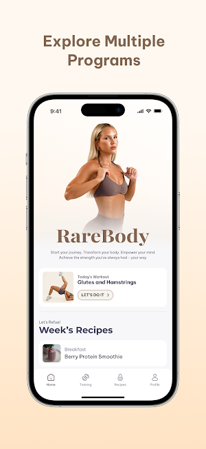 RareBody Screenshot 1