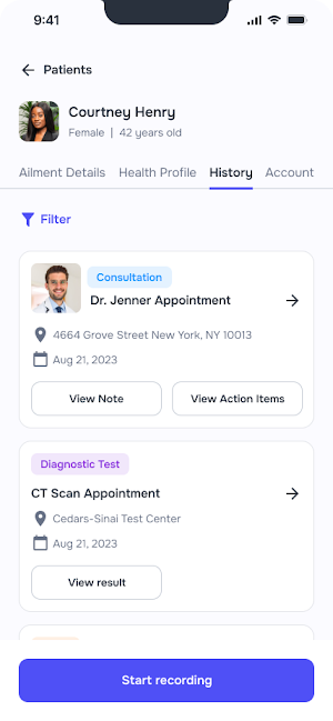 Topdoc-Doctor App Screenshot 1