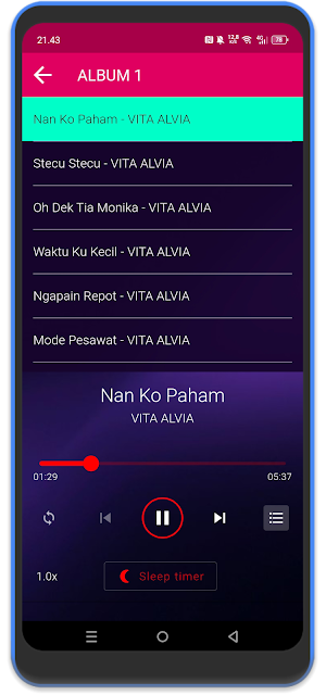 Oh Dek Tia Monika Vita Alvia Screenshot 3
