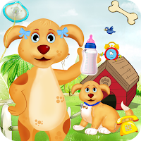 Dog Birth Newborn Puppy Care