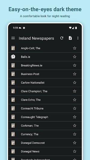 Ireland Newspapers: Irish News Screenshot 1