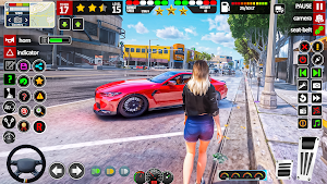 Extreme City Car 3d Game 2025 Screenshot 2