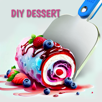 DIY Dessert : Cake & Ice Cream