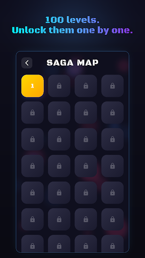 Hyper Puzzle: Neon Blocks Screenshot 2