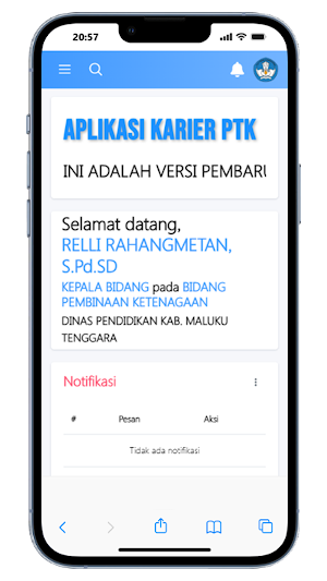 MTH SMART - PTK DISDIK MALRA Screenshot 2