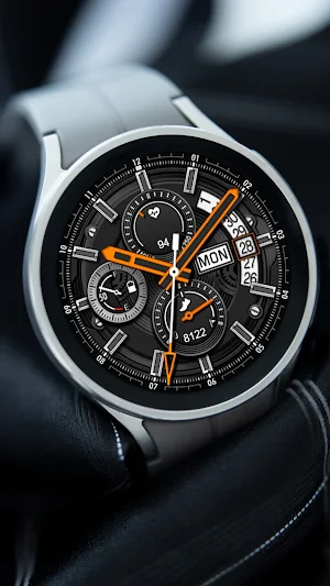 TomCat Watch face Screenshot 2