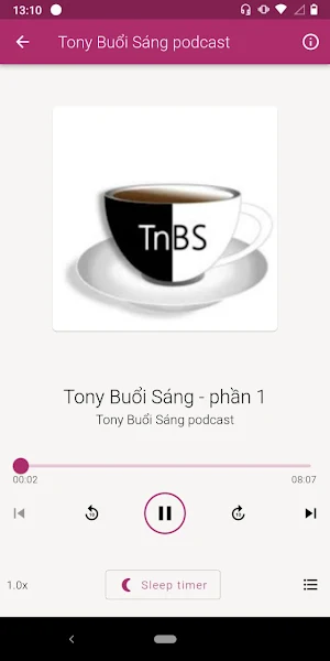 Sách nói Tony Buổi Sáng Screenshot 2