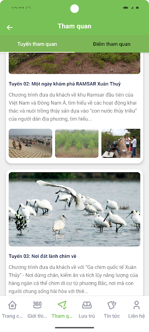 Vườn Quốc Gia Xuân Thuỷ Screenshot 2
