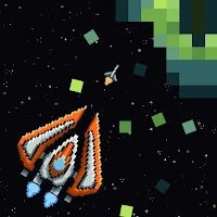 Galactic Pixel Storm