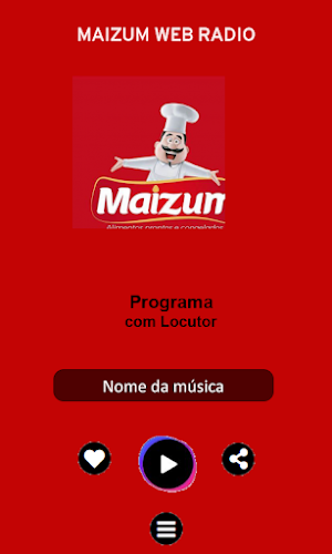 MAIZUM WEB RÁDIO Screenshot 1