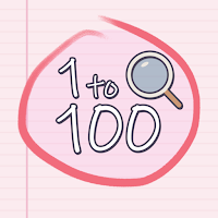 Spot the numbers: 1 to 100