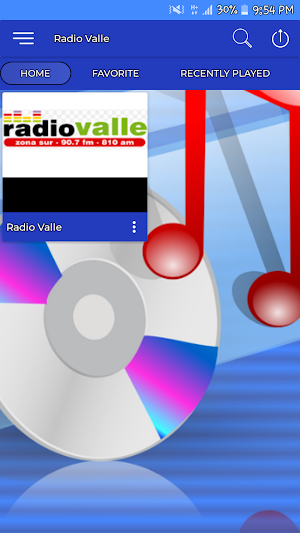 Radio Valle Honduras 90.7 Fm Screenshot 0