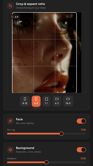 Enhancio Live: Photos & Video Screenshot 3