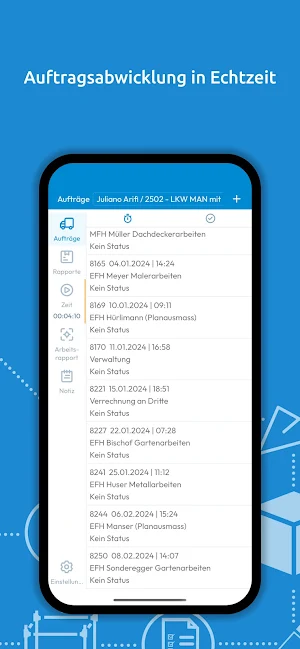 SORBA Transport Screenshot 0