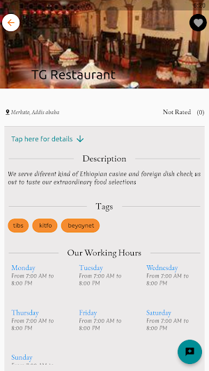 Esoora Food Delivery Screenshot 3