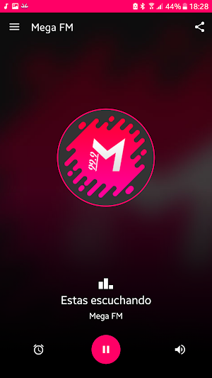 Mega FM Screenshot 0