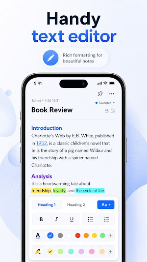 Notepad, Notes, Easy Notebook Screenshot 1