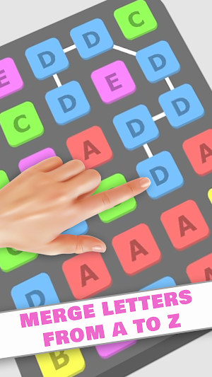 Letter Merge Puzzle Screenshot 0