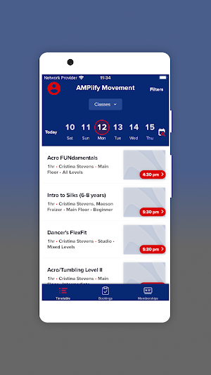 AMPlify Movement Screenshot 1