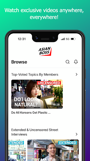 Asian Boss Screenshot 0