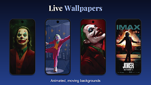 Joker Wallpaper HD & 4K Screenshot 1