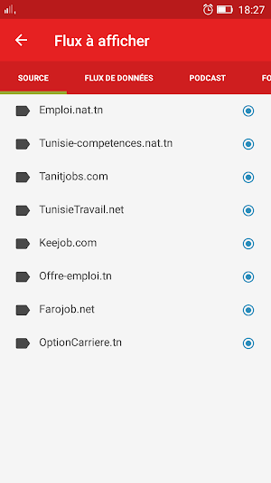 Emploi Tunisie Screenshot 2