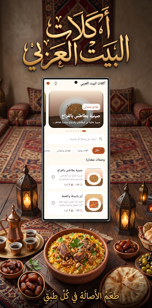 أكلات البيت العربي Screenshot 1