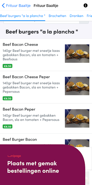 Frituur Baaltje Screenshot 1
