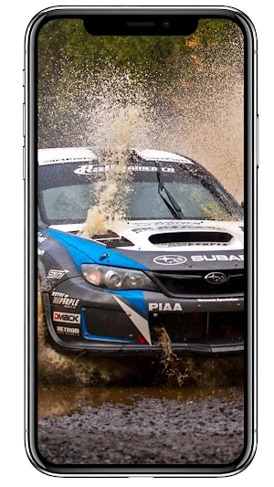 Cars Rally Wallpapers Screenshot 2