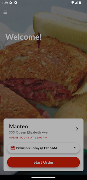 Poor Richards Sandwich Shop Screenshot 1