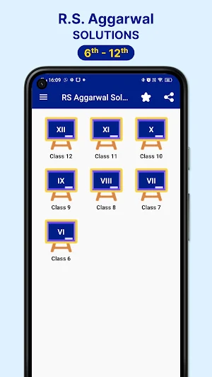 RS Aggarwal Solutions Screenshot 1