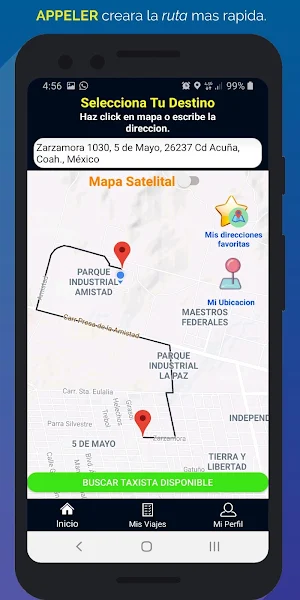 Appeler Screenshot 2