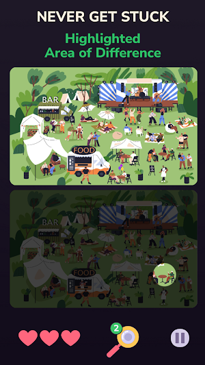 TwinSeek: Find the Differences Screenshot 3