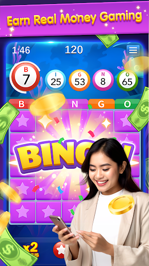 Bingo Cash:Win Real Cash Screenshot 1