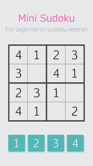 Mini Sudoku Screenshot 0