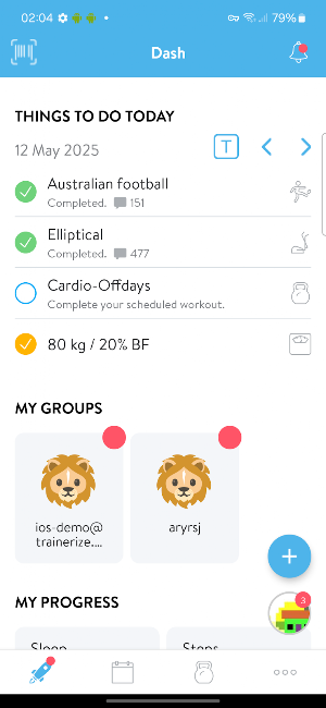 AMG Coaching Screenshot 1