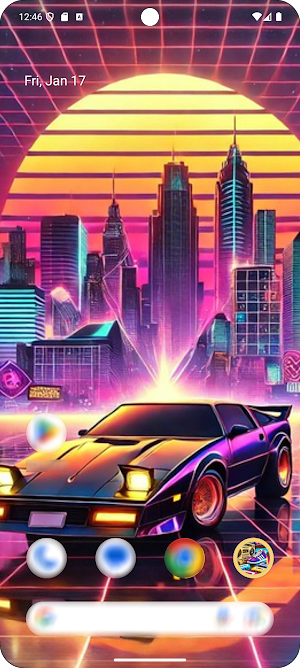 Retro Vibes Wallpapers Screenshot 0